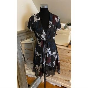 Selling this cute A symmetrical sundress from a London designer brand